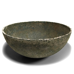 Luristan Bronze Bowl