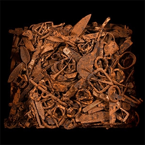Medieval Iron Artefact Collection