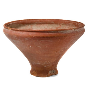 Roman Ceramic Conical Vessel