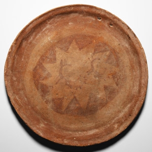 Large Indus Valley Ceramic Platter