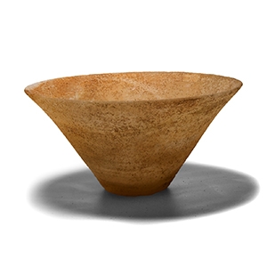 Western Asiatic Veined Alabaster Bowl