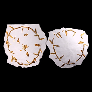 Greek Gold Diadem Leaf Group