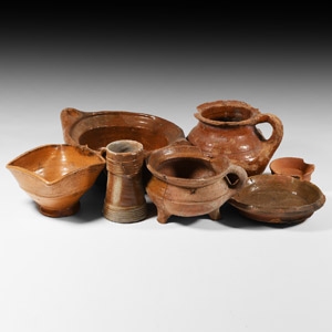 Medieval Ceramic Vessel Group
