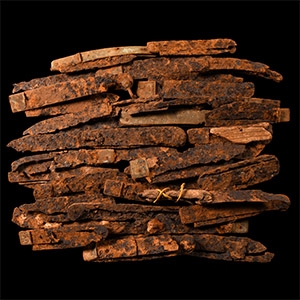 Medieval Iron Folding Knife Group