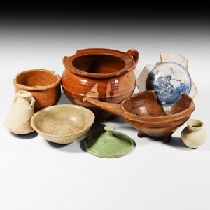 Medieval Ceramic Vessel Group