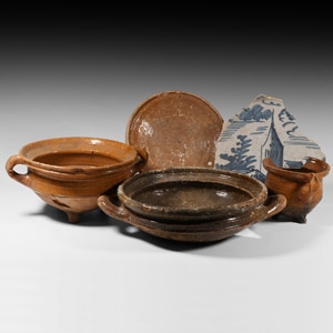 Medieval Ceramic Vessel Group