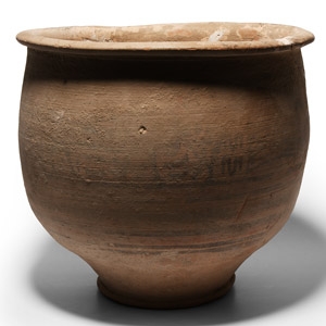 Large Indus Valley Ceramic Storage Vessel