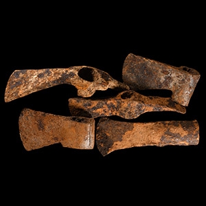 Medieval Iron Tool Group