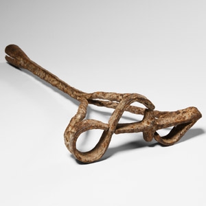Late Roman Iron Branding Signaculum