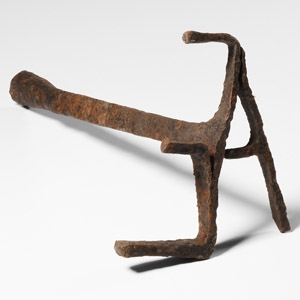 Late Roman Iron Branding Signaculum