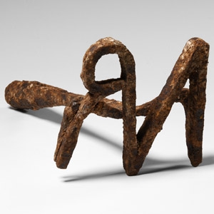 Late Roman Iron Branding Signaculum