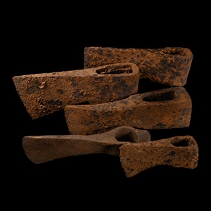 Medieval and Later Iron Axehead Collection