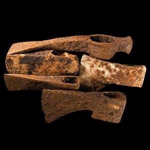 Medieval Iron Artefact Collection