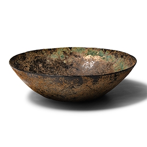 Medieval Period Tinned Bronze Bowl