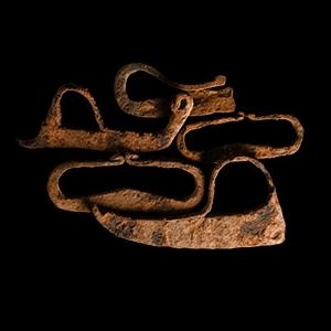 Medieval Iron Fire Starter Group