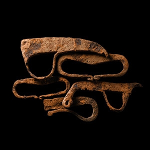 Medieval Iron Fire Starter Group