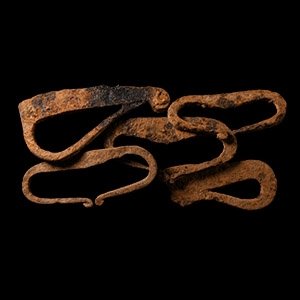 Medieval Iron Fire Starter Group