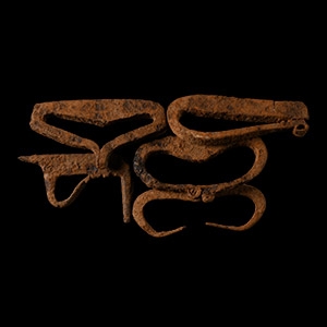 Medieval Iron Fire Starter Group