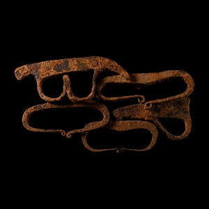 Medieval Iron Fire Starter Group