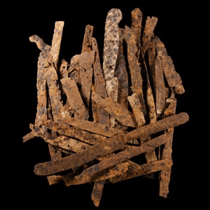 Medieval Iron Knife Blade Group