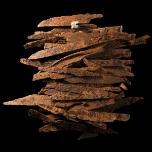 Medieval Iron Knife Blade Group