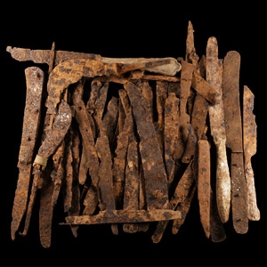 Medieval Iron Artefact Group