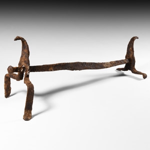 Iron Age Celtic Firedog