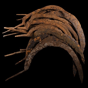 Medieval Iron Artefact Group
