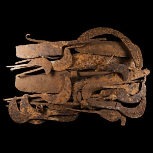 Medieval Iron Artefact Group