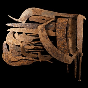 Medieval Iron Artefact Group