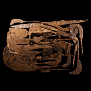 Medieval Iron Artefact Group