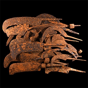 Medieval Iron Artefact Group