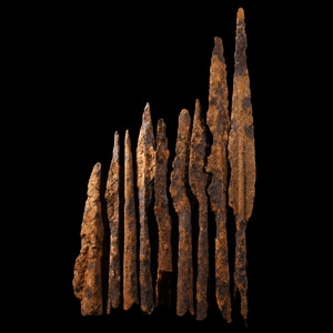 Medieval Iron Artefact Group