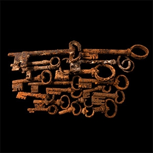 Medieval Iron Artefact Group