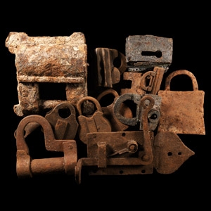 Medieval Iron Artefact Group