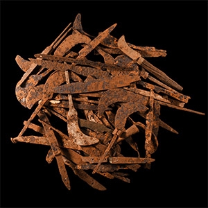 Medieval Iron Artefact Group