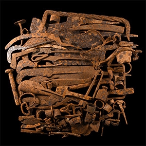 Medieval Iron Artefact Group