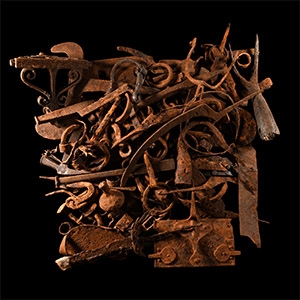 Medieval Iron Artefact Group