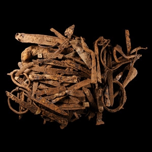 Medieval Iron Artefact Group