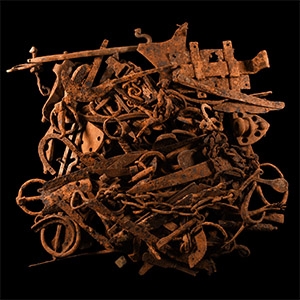 Medieval Iron Artefact Group