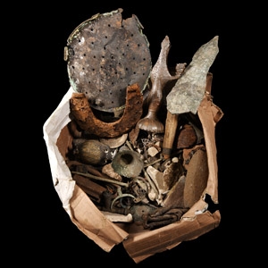 Medieval Copper-Alloy and Other Artefact Group