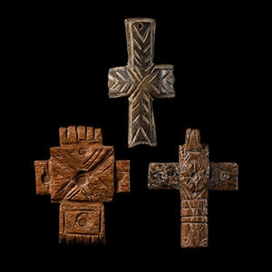 Ethiopian Bone Cross Collection