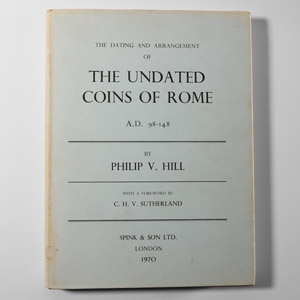 Numismatic Books - Hill - The Undated Coins of Rome