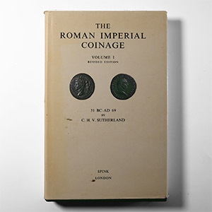 Numismatic Books - Roman Imperial Coinage I (Revised) - 31 BC to 69 AD