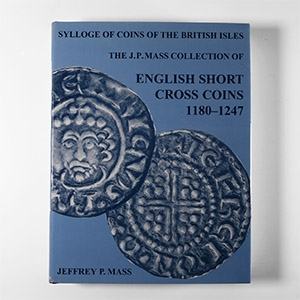 Numismatic Books - SCBI 56 - J P Mass Collection - English Short Cross Coins