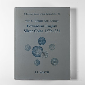 Numismatic Books - SCBI 39 - J J North Collection - Edwardian English Silver Coins