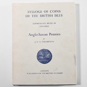 Numismatic Books - SCBI 7 - Ashmolean Museum - Anglo-Saxon Pennies