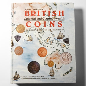 Numismatic Books - Spink - British Colonial and Commonwealth Coins