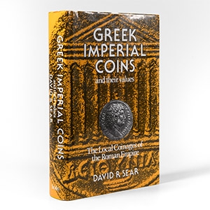 Numismatic Books - Sear - Greek Imperial Coins and Their Values