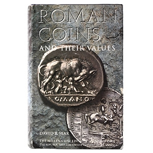 Numismatic Books - Sear - Roman Coins and Their Values 1